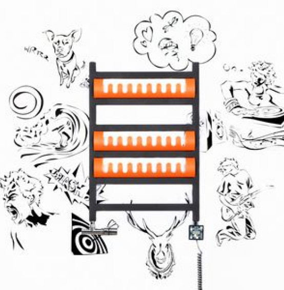 Grzejnik dekoracyjno - łazienkowy Simple