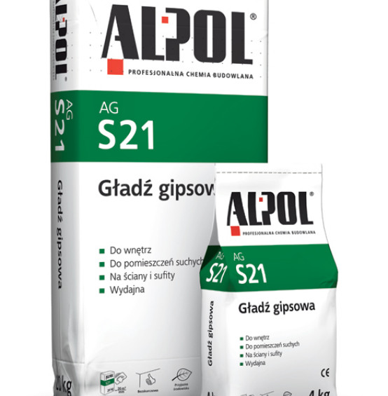 Gips szpachlowy biały, F