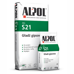 Gips szpachlowy biały, F