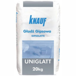 Gładź gipsowa Knauf Uniglatt