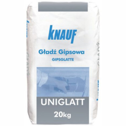 Gładź gipsowa Knauf Uniglatt