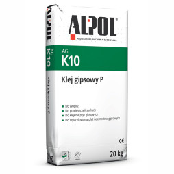 Klej gipsowy  AG K10