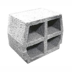 Pustak stropowy betonowo-keramzytowy Teriva-II