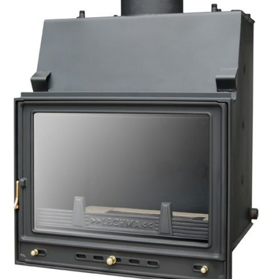 Kominek PL-190 z szybą prostą