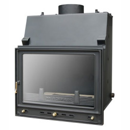 Kominek PL-190 z szybą prostą