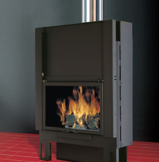 Wkład kominkowy Tekno 1-2-3