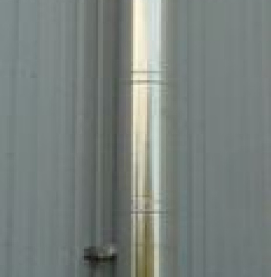 Komin stalowy dwuścienny MKD Brown