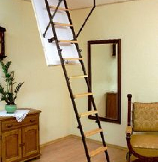 Schody strychowe Stallux 3