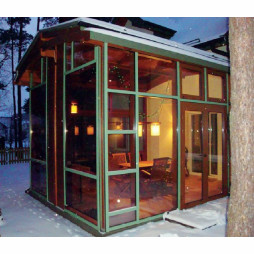 Ogród zimowy Kwadrum