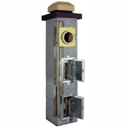 Komin ceramiczny Plewa Uni fu