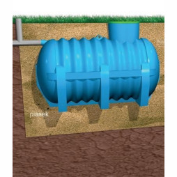 Zbiornik bezodpływowy - 3000 L