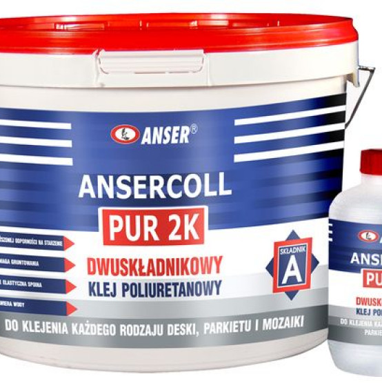 Klej poliuretanowy do parkietu ANSERCOLL PUR 2K