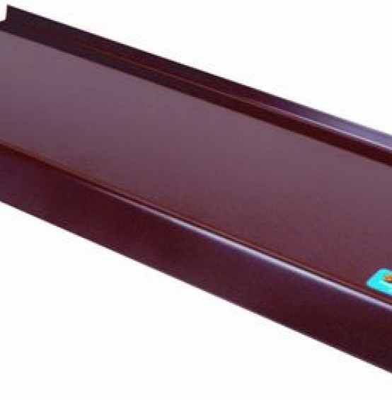 Parapet zewnętrzny aluminiowy