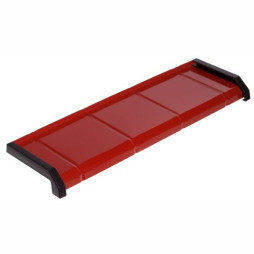 Parapet zewnętrzny Aluminiowy gładki