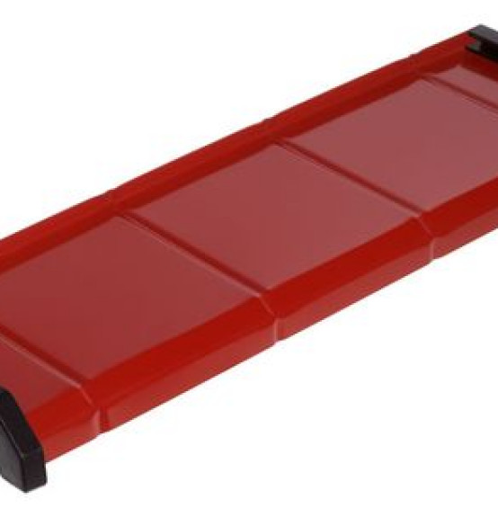 Parapet zewnętrzny Aluminiowy gładki