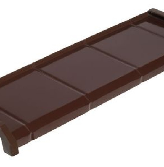 Parapet zewnętrzny Stalowy gładki