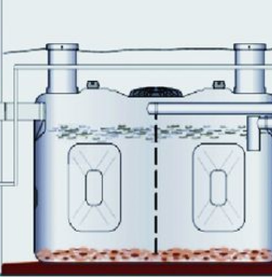 Oczyszczalnia ścieków  Biologiczna Przydomowa Oczyszczalnia Ścieków STM 5