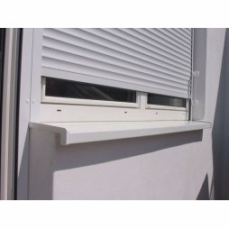 Parapet zewnętrzny stalowy