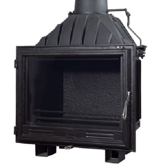 Wkład kominkowy NEOPIANO 15 z szybą płaską