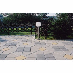 Kostka brukowa ozdobna Mozaika