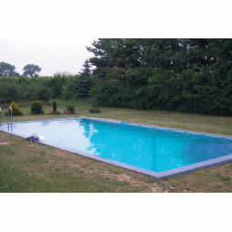 Basen prostokątny do zabudowy w ziemi