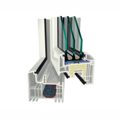 Okno z PVC STV+IKD