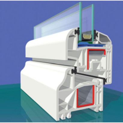 Okno z PVC Vision
