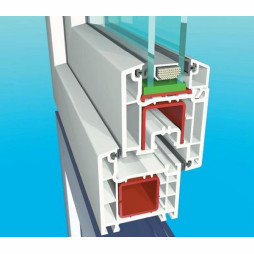 Okno z PVC Ideal 2000