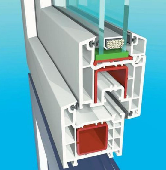 Okno z PVC Ideal 2000
