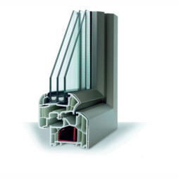 Okno z PVC Dimension+