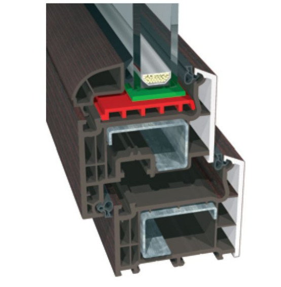 Okno z PVC MSline PVC
