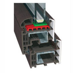 Okno z PVC MSline PVC