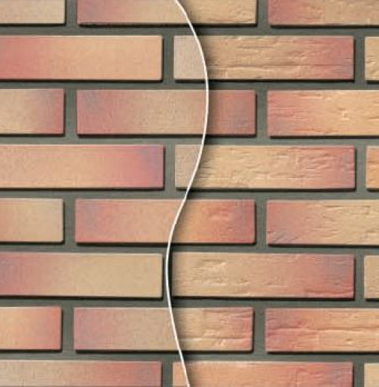 Cegła elewacyjna Kolekcja KOLAŻ Rossa