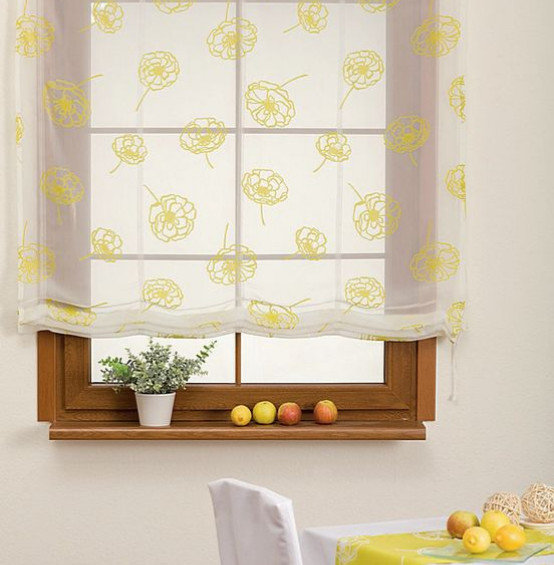 Roleta rzymska z kolekcji Butterfly