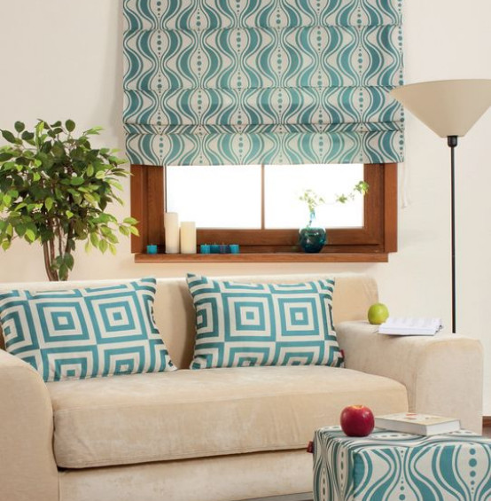 Roleta rzymska z kolekcji Land