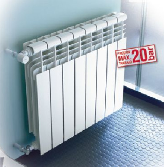 Grzejnik wodny aluminiowy Condal 60/10