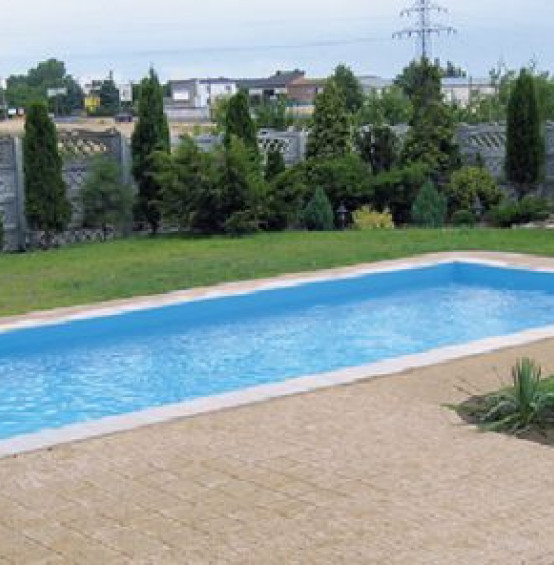 Basen betonowy