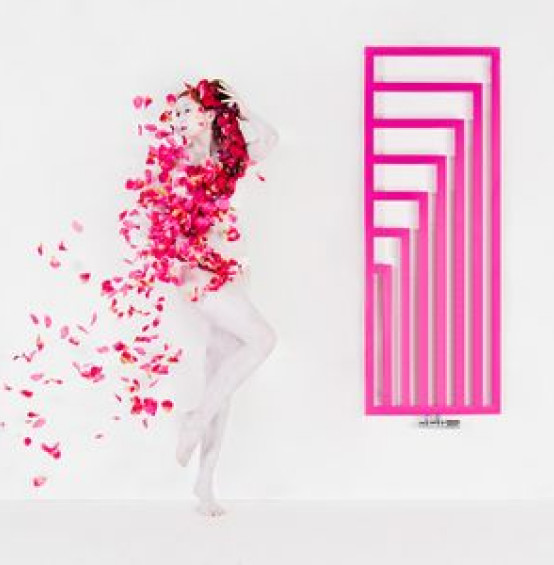 Grzejnik dekoracyjno -  łazienkowy Angus