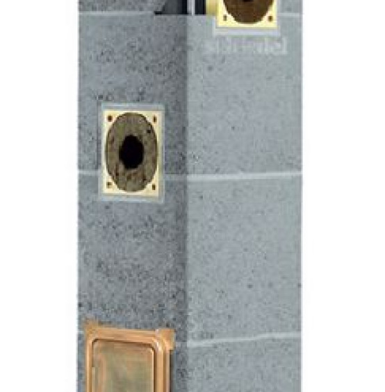 Komin ceramiczny Quadro