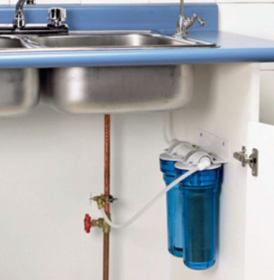 Systemy Rainfresh - do wody pitnej UCS2 - system trójstopniowy