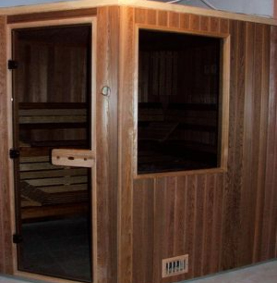 Sauna  cedr