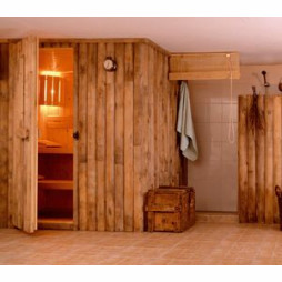Sauna  rustykalna