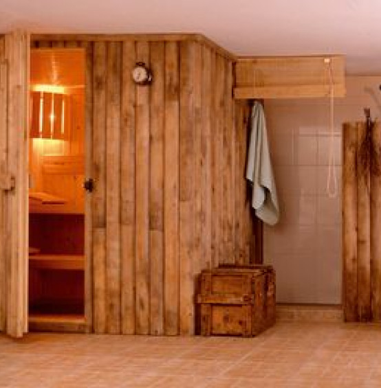 Sauna  rustykalna