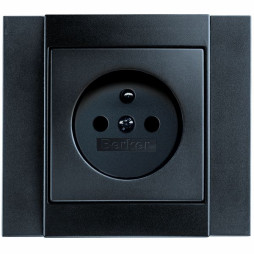 Gniazdko z uziemieniem B-1