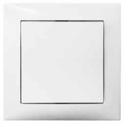 Łącznik klawiszowy 1- biegunowy B KWADRAT