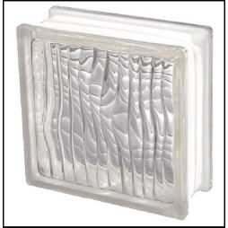 Pustak szklany bezbarwny  1908 H