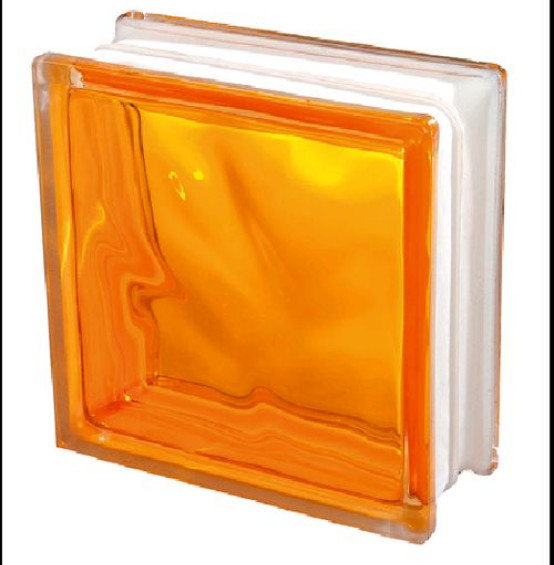 Pustak szklany barwiony powierzchniowo  1908 W GL