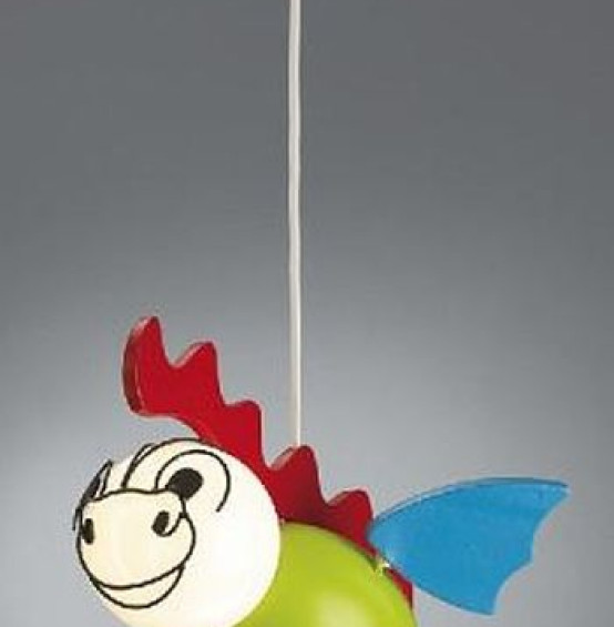 Lampa  dziecięca 40229/55/10