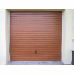 Brama garażowa  San 07 profilowana poziomo