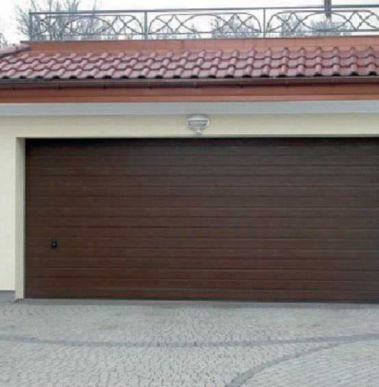 Brama garażowa  T138